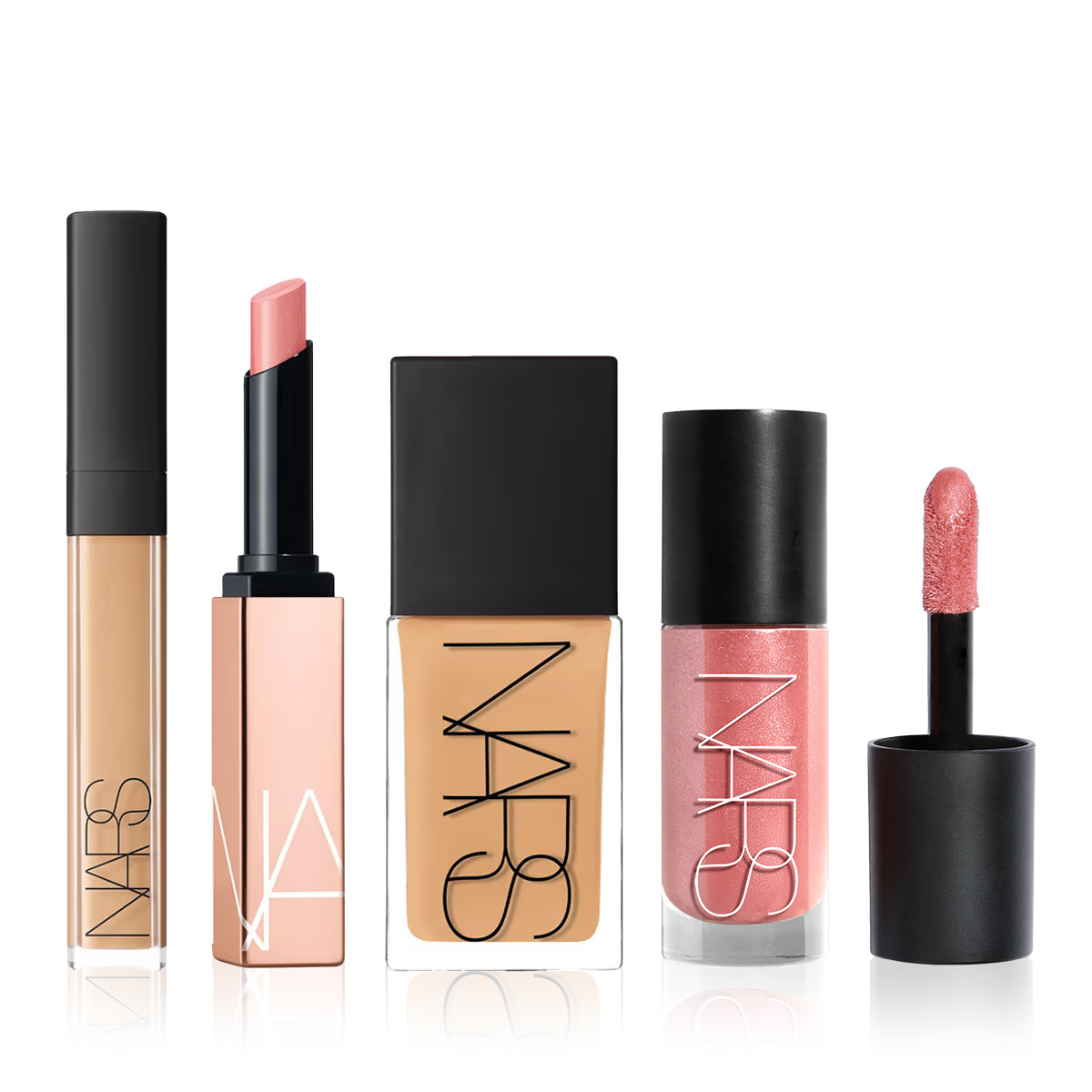 NARS - BEST IN GLOW BUNDLE - Cilde & Dudaklara Canlı Görünüm Kazandıran Set